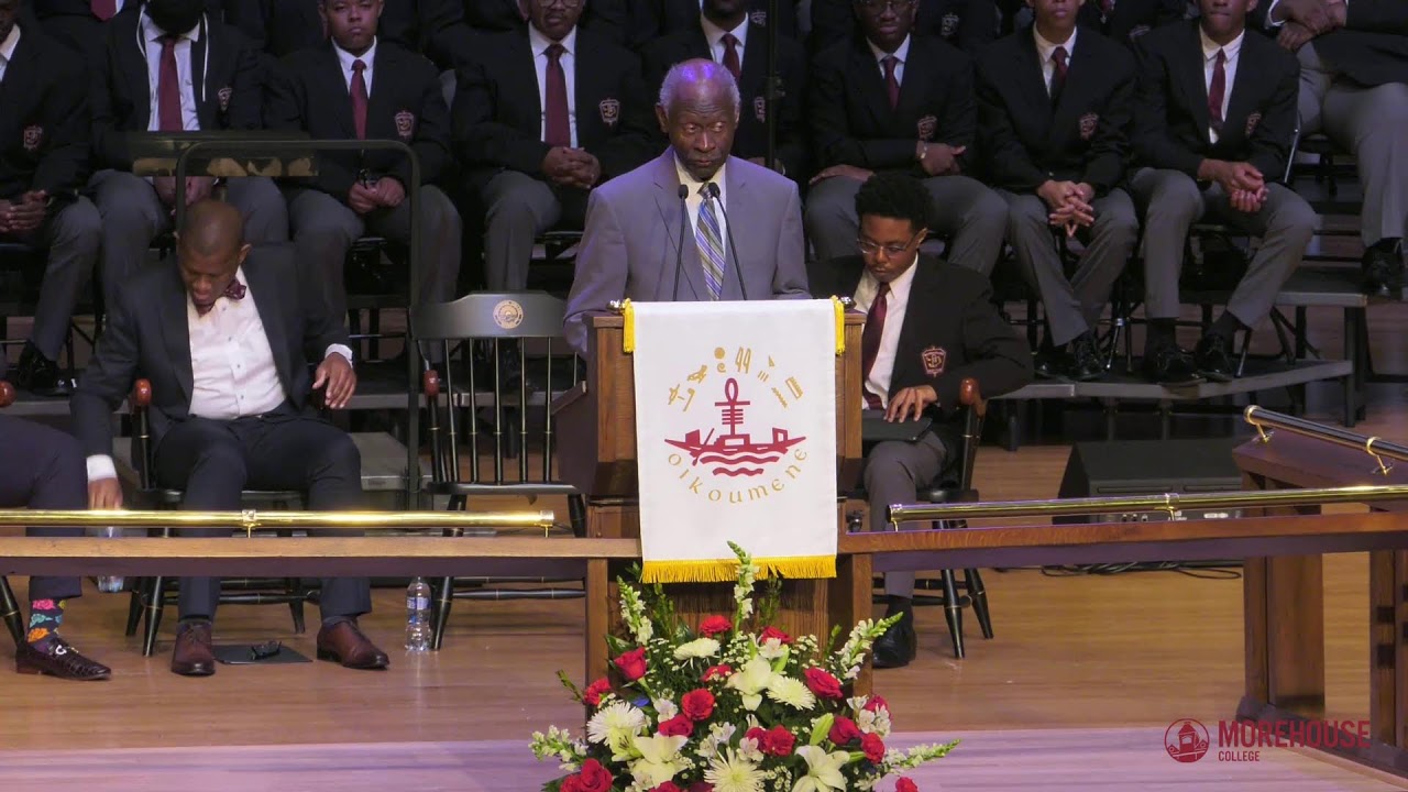 CROWN FORUM - MLK 2023 #MOREHOUSE #MOREHOUSECOLLEGE #MLK