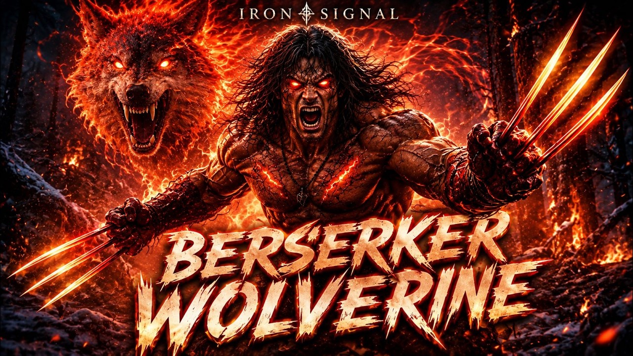 Berserker Wolverine – Spirit of the Wolf