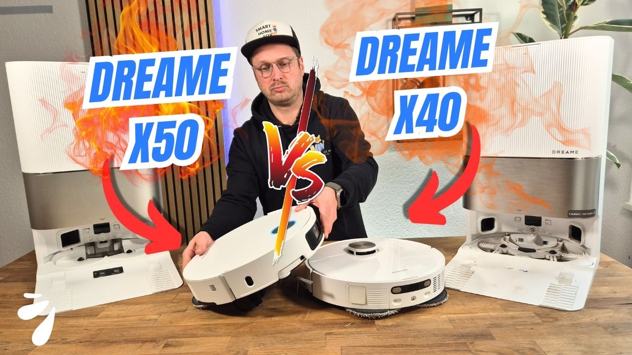Dreame X50 Ultra vs. X40 Vergleich: Welcher ist BESSER? 🧐