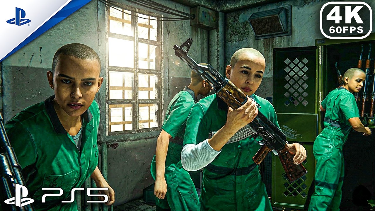 Prisoner of War (PS5) | Realistic Ultra Graphics Gameplay [4K 60FPS HDR] Call of Duty(No Commentary)