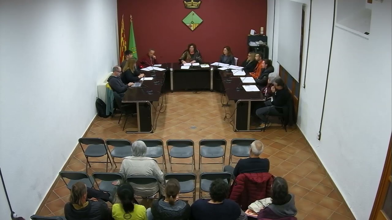 27/03/2025 Ple Ordinari de Sant Pere de Vilamajor