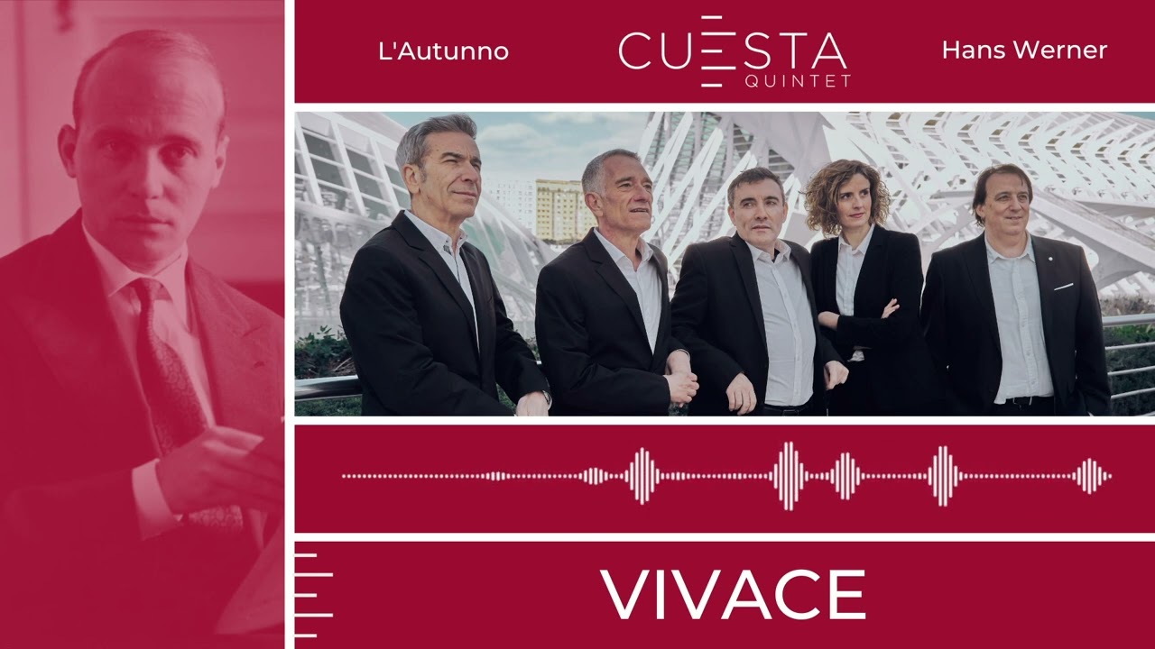 Hans Werner Henze - L'Autunno - Quintet Cuesta