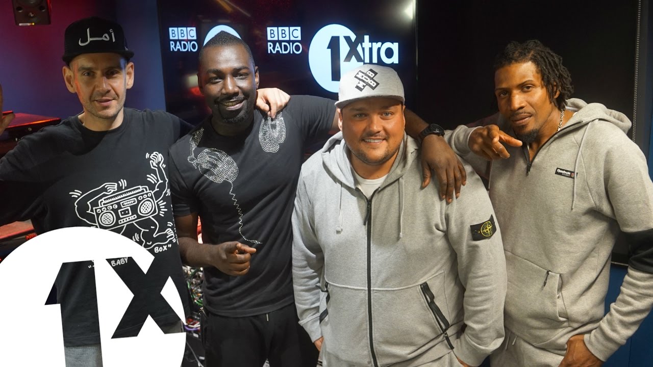 Heartless Crew - Fire in the Booth on BBC Radio 1Xtra