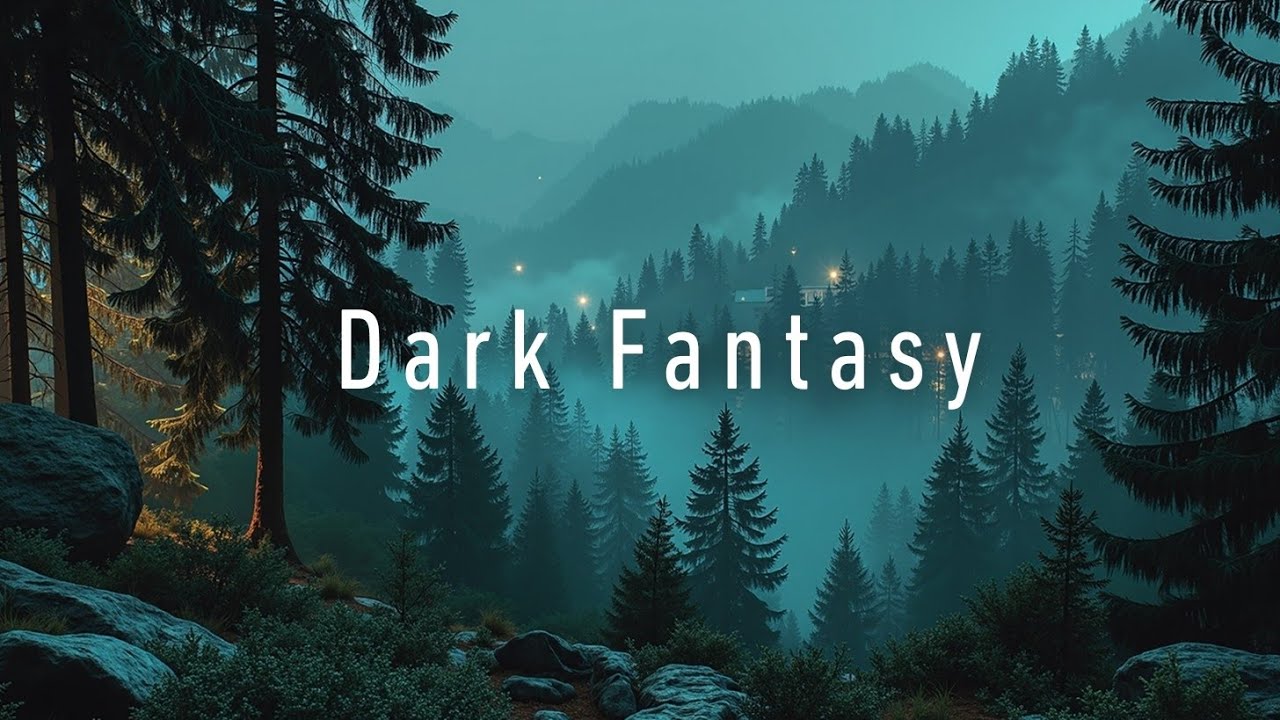 Deep Piano Music for Dark Fantasy | Moody Soundtrack for Study & Sleep 🌲