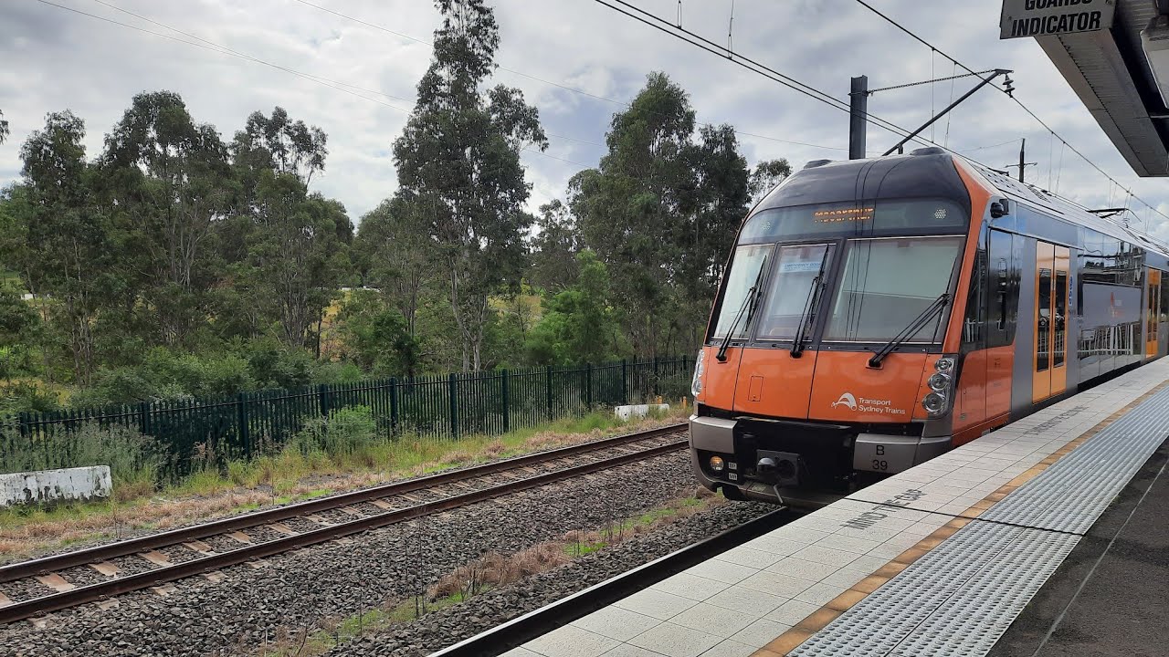 Train Travel Series Video 7: Macarthur to Central via Airport Line