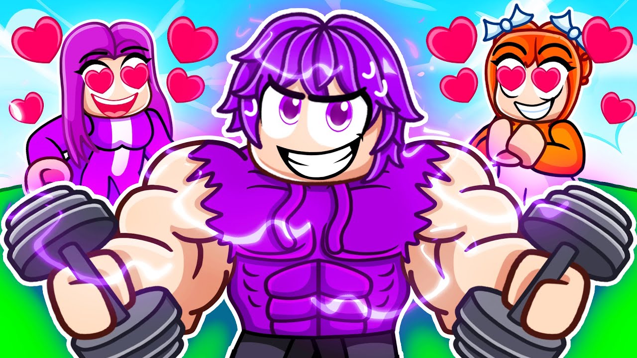I Spent $100,000 To RIZZ Girls In Roblox GYM LEAGUE…