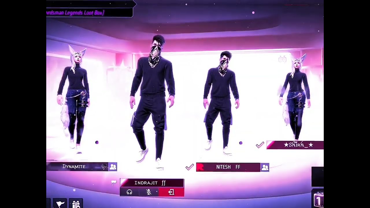 Tune 💗🥀 || Free Fire New Squad Trend 😍 || XML-⬇