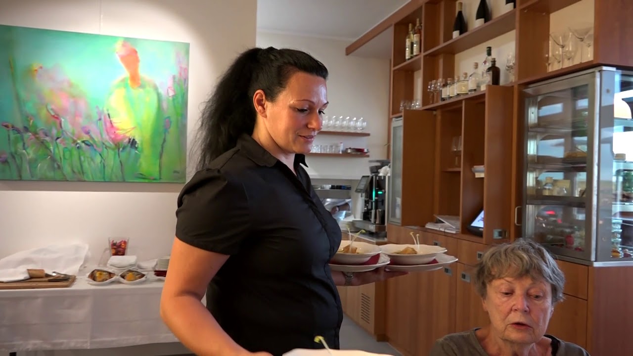 "Oma kocht" im Zum Türkenlouis am  Kap Zwenkau