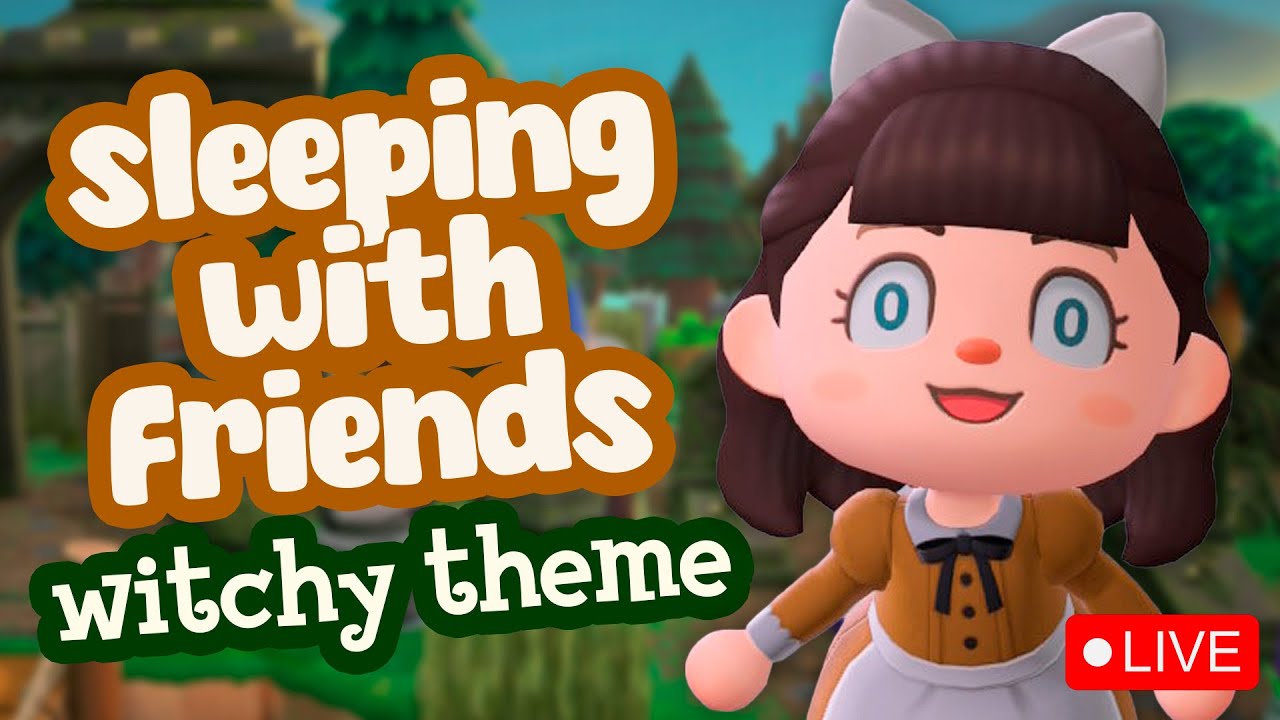 🔴 Working on the witchy slumber island 💚✨ ACNH 3.0