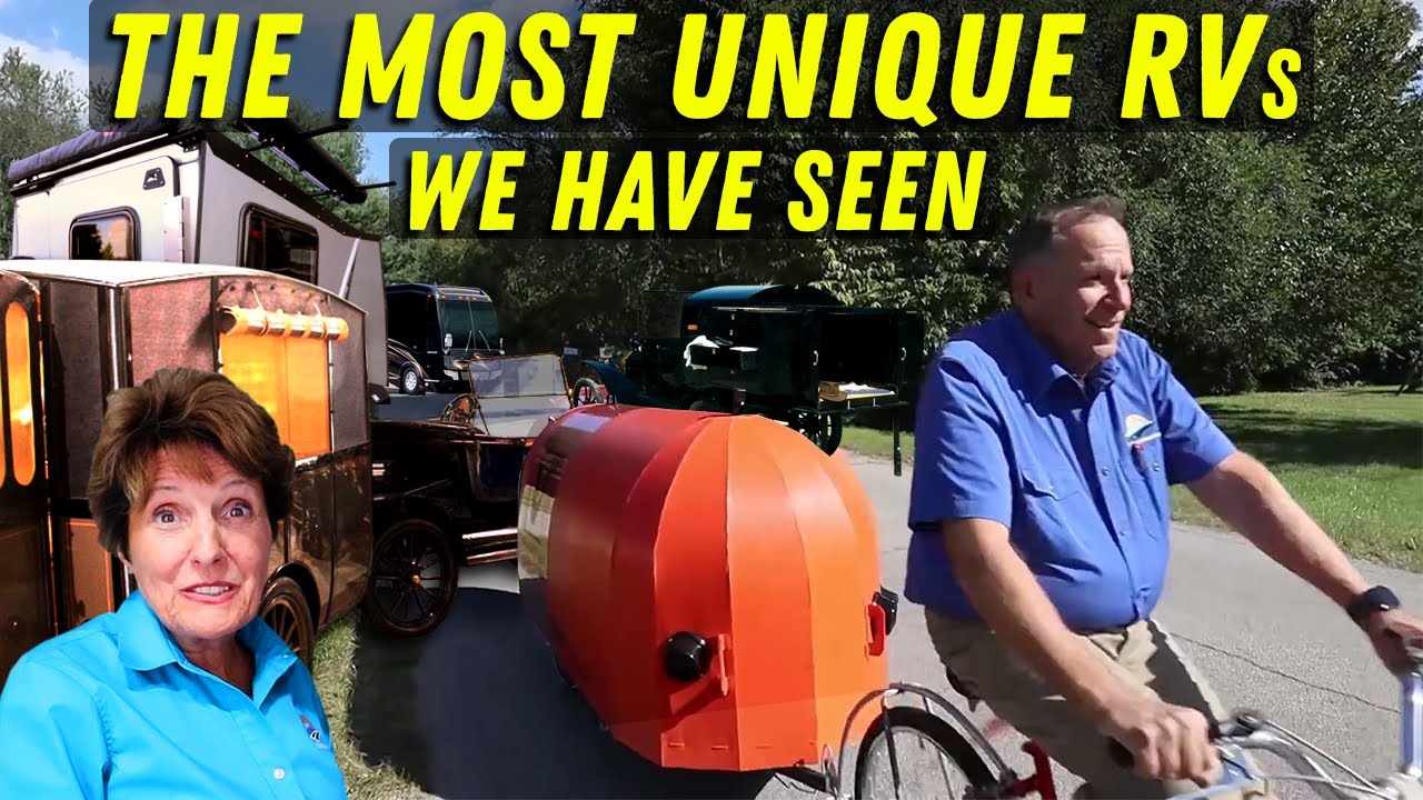 The Most Unique RV Models We've Seen