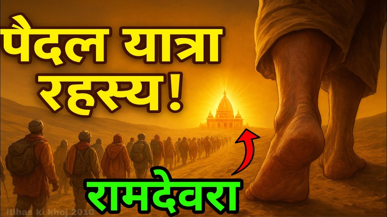 मेरा नाम आनंद है – रामदेवरा पैदल यात्रा की दिल से कहानी