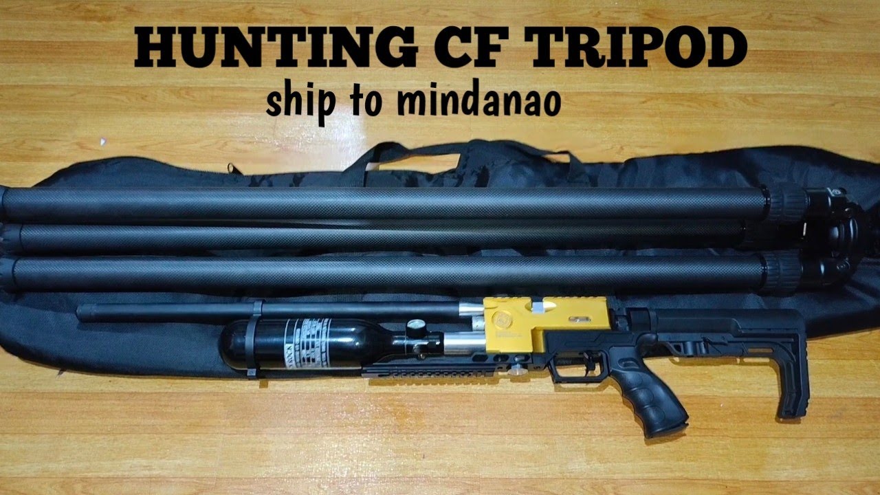 HEAVY DUTY CARBON FIBER TRIPOD SHIP TO MINDANAO