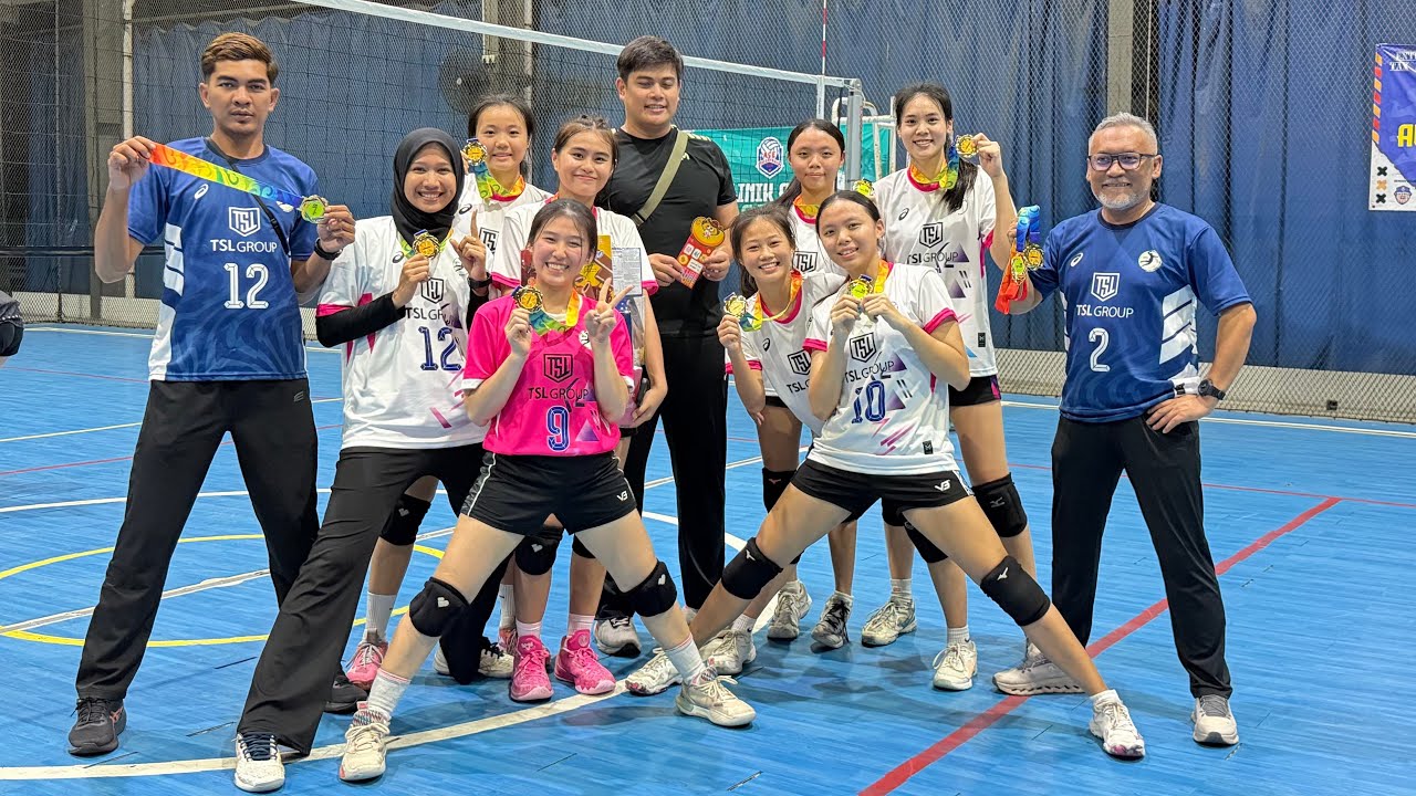 18CUP SEGAMAT VC VS WOWGIRLS ( FINAL )