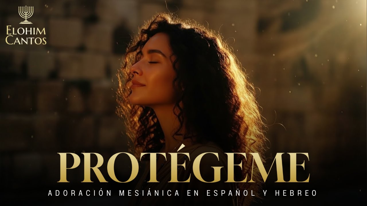 🛡️ Protégeme (Salmo 91) | Mikhsi U'Magen | Canción Mesiánica de Adoración en Español–Hebreo