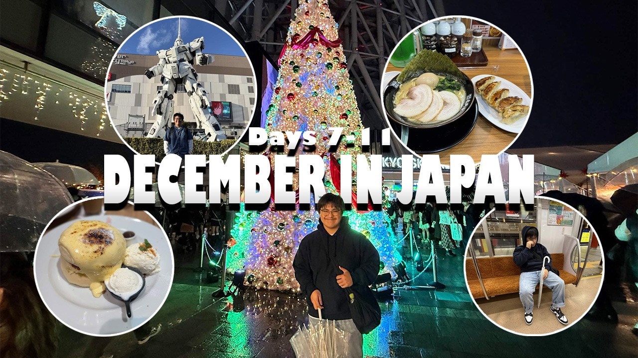 Back to TOKYO📍 | Days 7-11 | Christmas Day, , Pokemon Cards, More Food/Shopping
