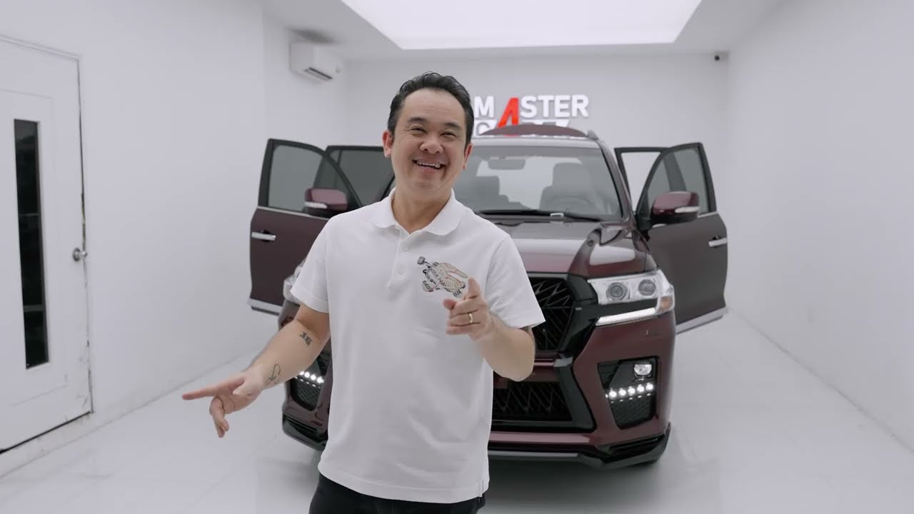 Полная модернизация интерьера для LX570 – Infiniti QX80 – Land Cruiser: стильнее, чем новый автом...