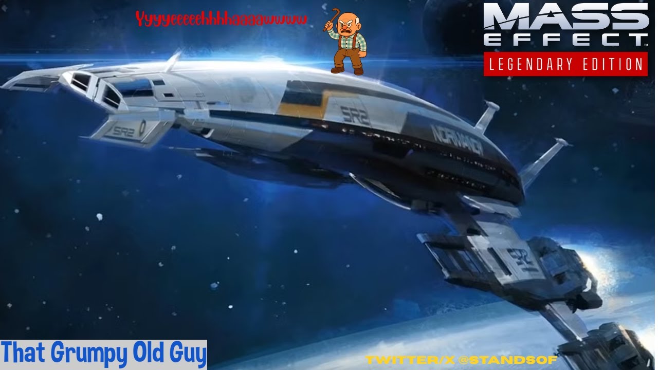 Mass Effect 2 Riding the Normandy!