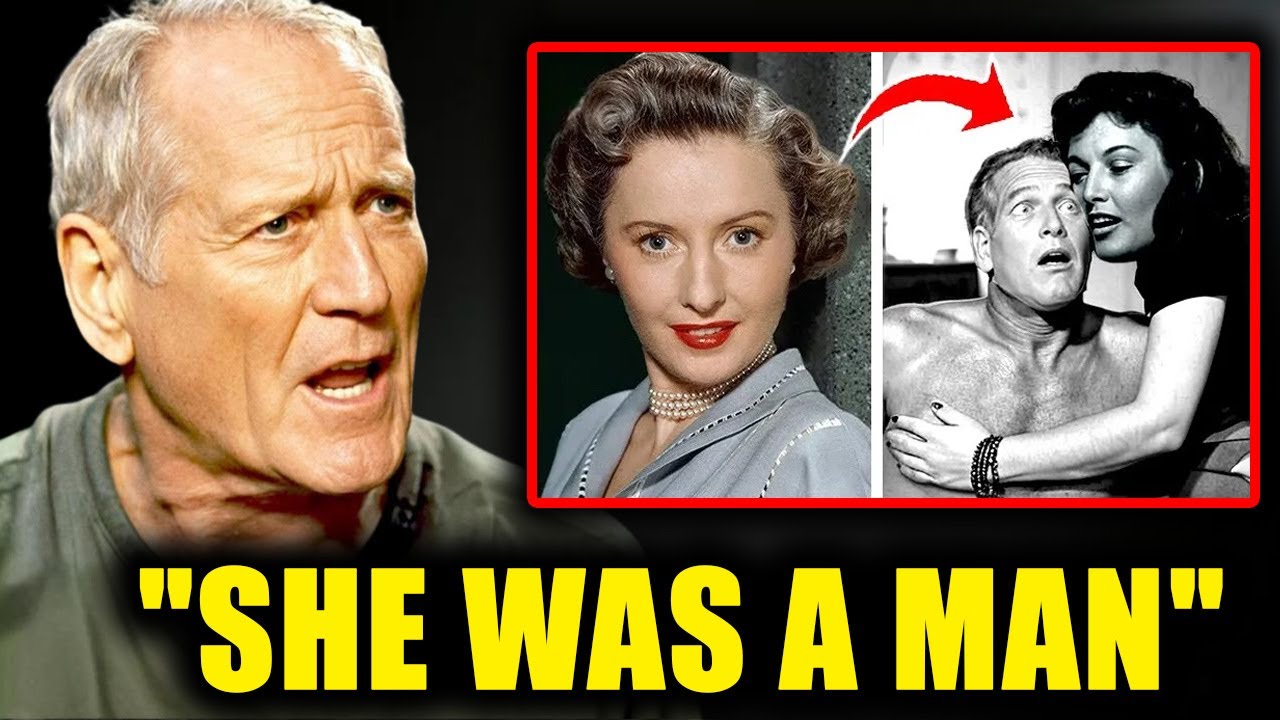 Before death, Paul Newman REVEALED The GOLDEN AGE STARS Who Were SECRETLY BORN MALE