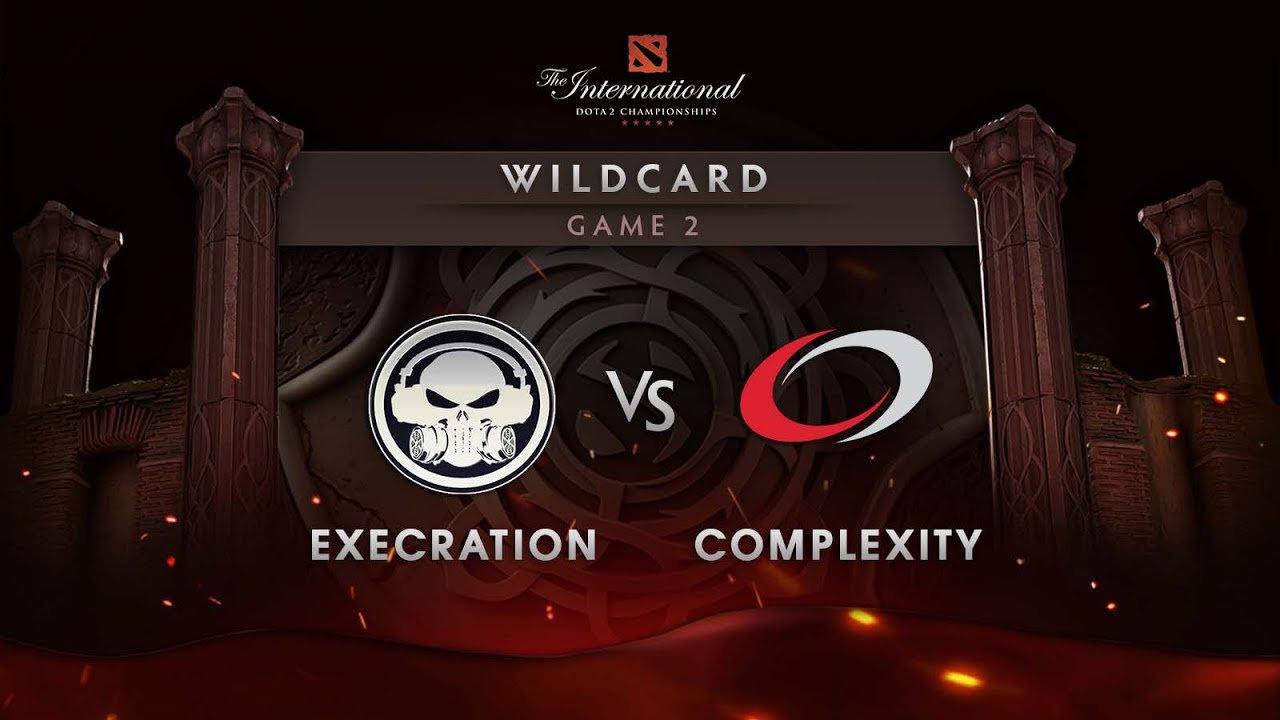 Execration vs Complexity - Game 2 - The International 6 Wildcard
