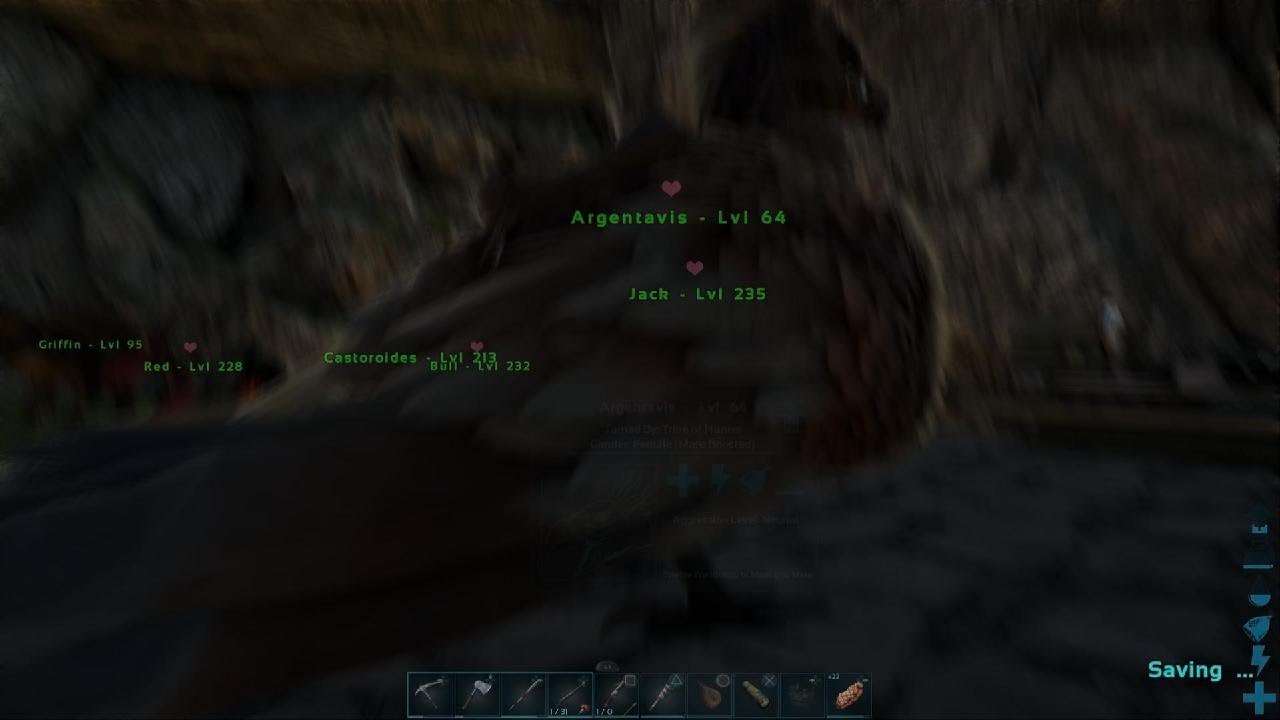 ARK: Survival Evolved i found a griffin