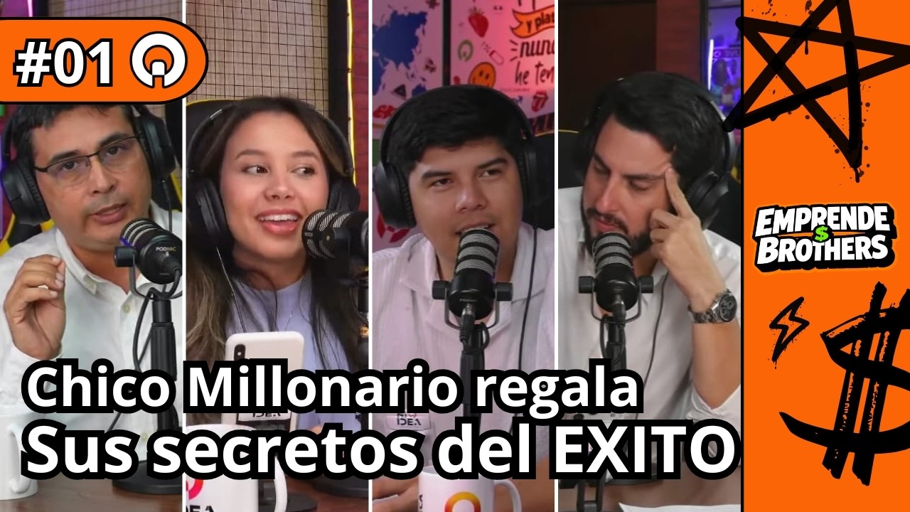 EMPRENDE BROTHERS : Gran Estreno / Ep 1