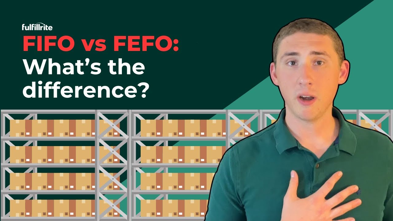 FIFO vs FEFO: What’s the Difference (For Supplements)?