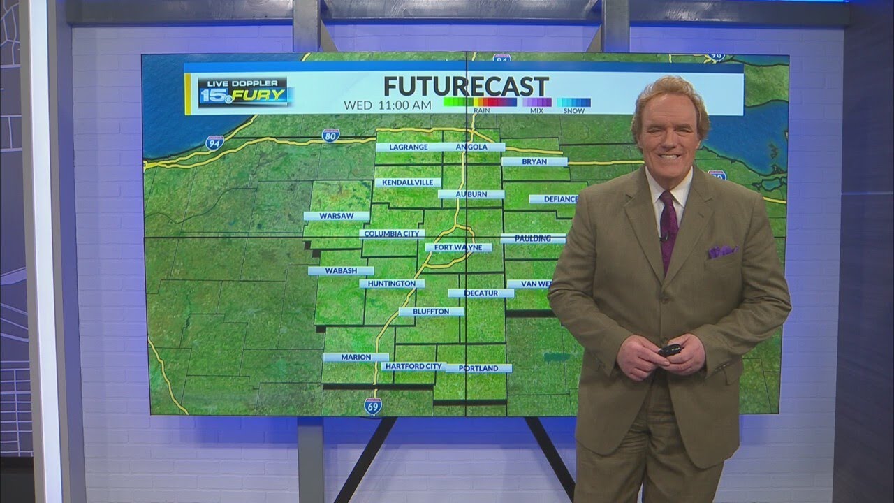 Increasing sunshine and decreasing winds