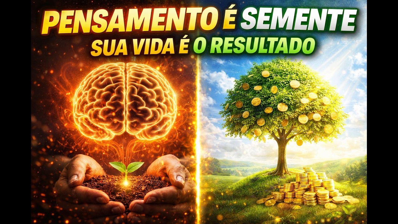 Seus Pensamentos Constroem Sua Realidade - James Allen.
