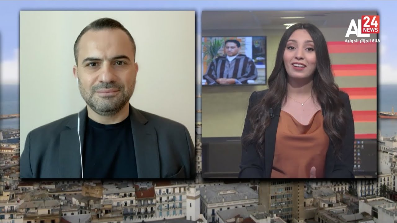 حسين يونس - قناة الجزائر الدولية - الذكاء الاصطناعي والمشاعر البشرية