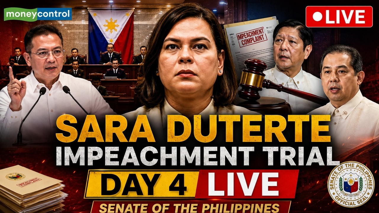 🔴 LIVE: Philippines Senate Impeachment Trial DAY 4 | Sara Duterte Faces Crucial Hearing