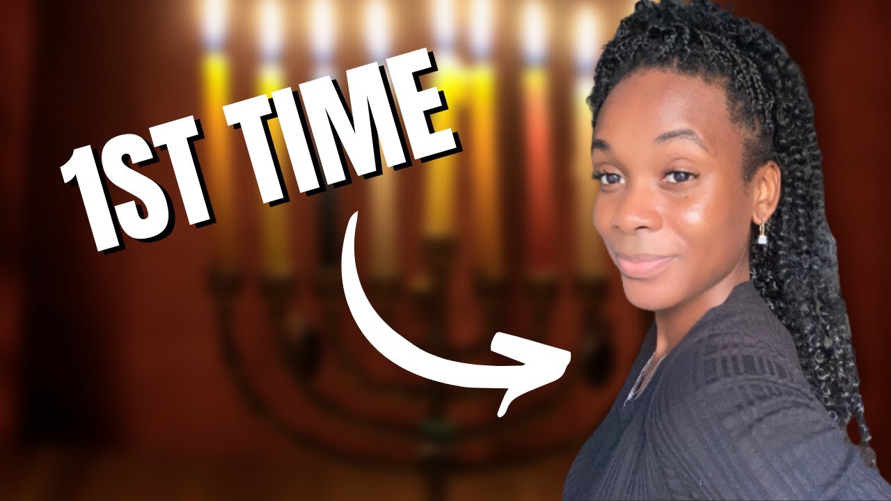 Celebrating Hanukkah For The First Time As A [ Jewish ] Convert | My Conversion Journey | Judaism