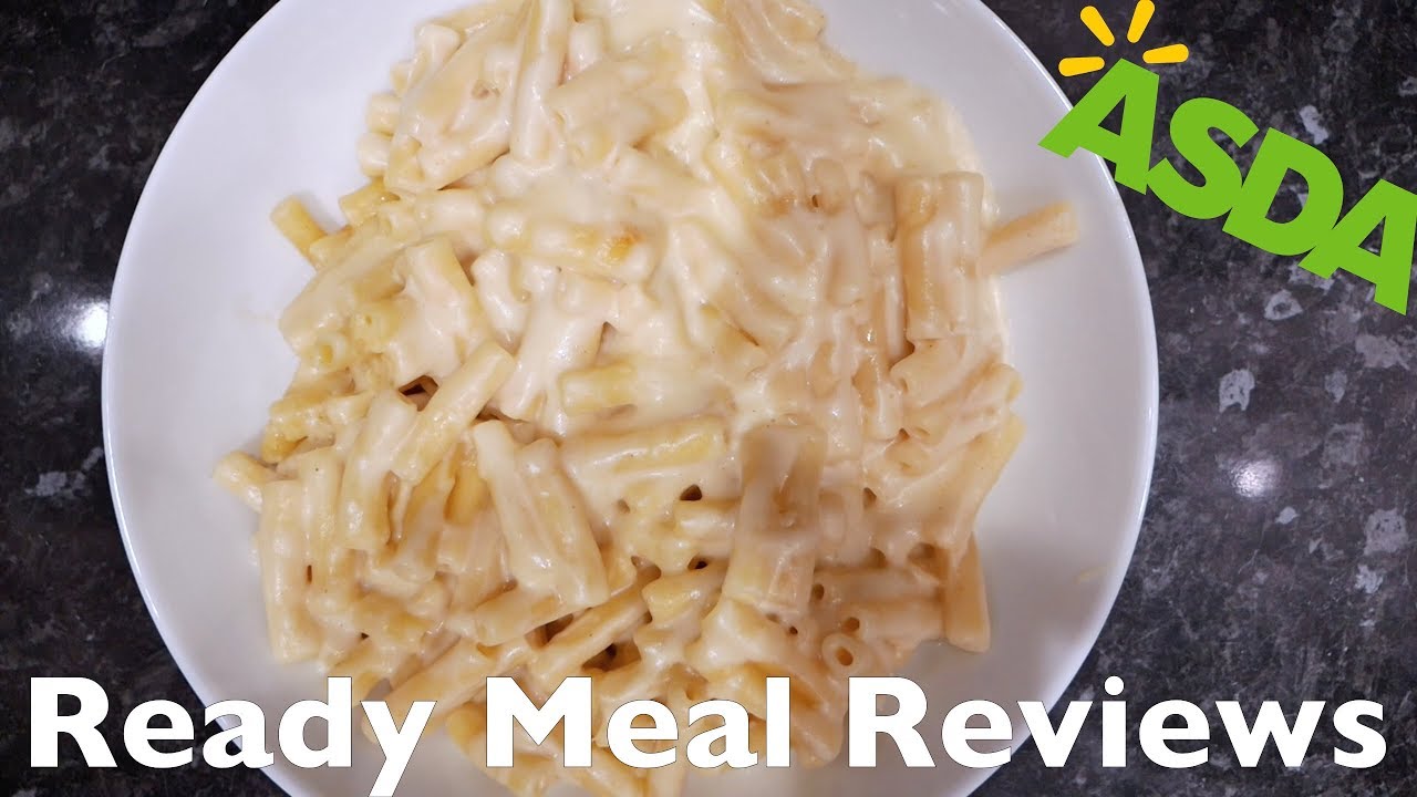Asda Macaroni Cheese for TWO! - Ready Meal Reviews