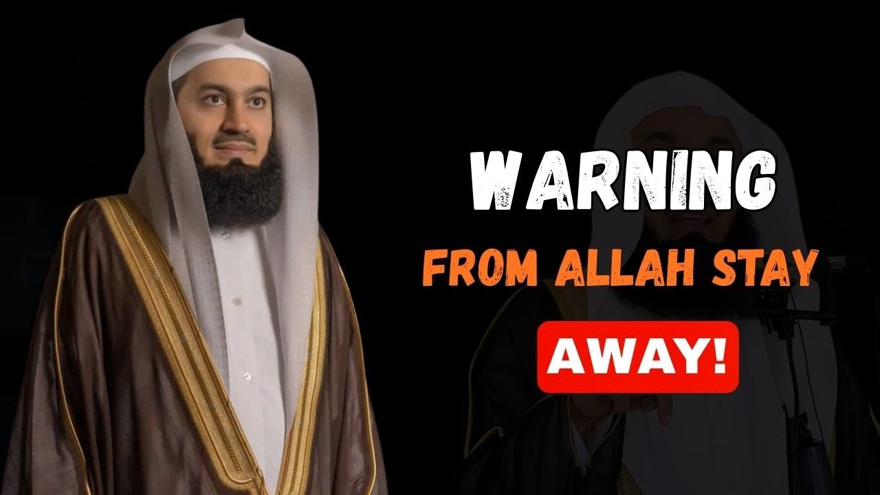 7 Warning Signs Allah Shows You About a Person — Don’t Ignore Them | Mufti Menk