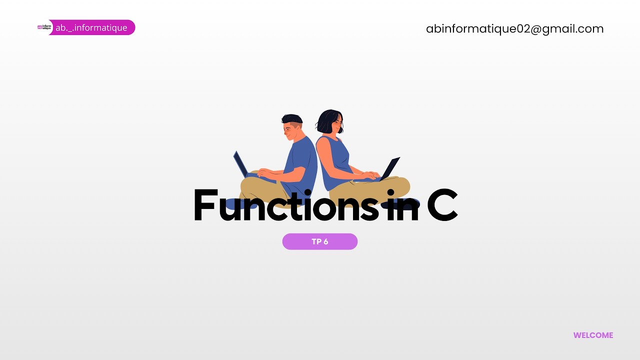 Cours C #6 – Functions in C | Syntax, Parameters & Return Values Explained