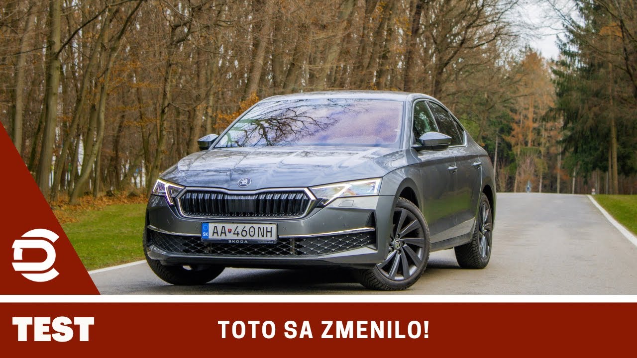 Čo všetko sa zmenilo? 2025 Škoda Octavia 2.0 TDI 110 kW TEST - Dominiccars.sk