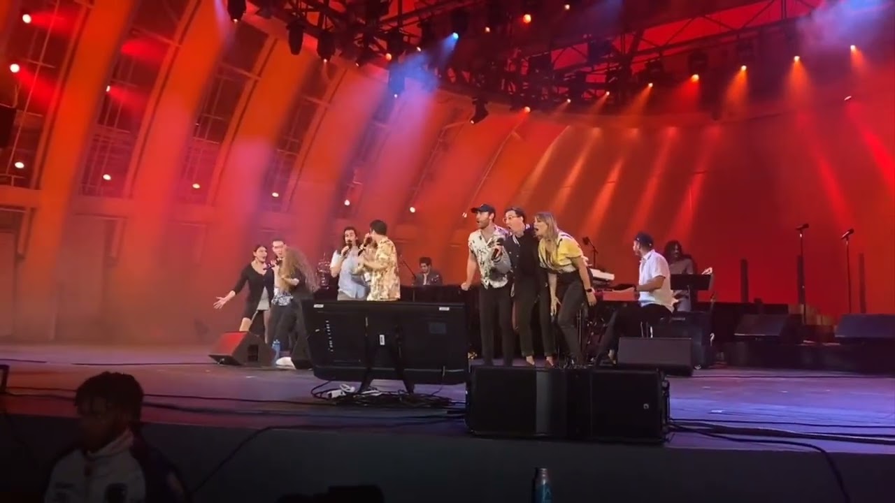 Darren Criss & Starkid at the Hollywood Bowl (09-29-2022)