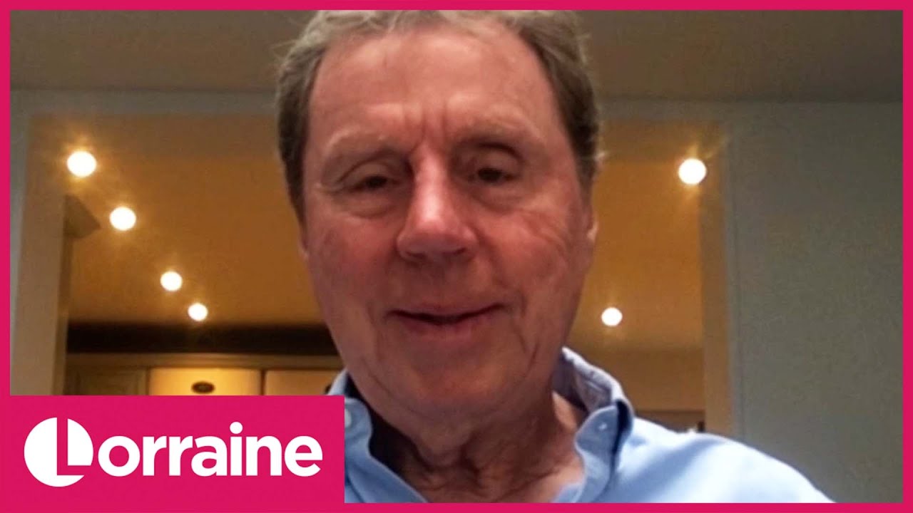 Harry Redknapp Reveals if He'd Go on Strictly & Receiving His First Covid-19 Vaccine | Lorraine