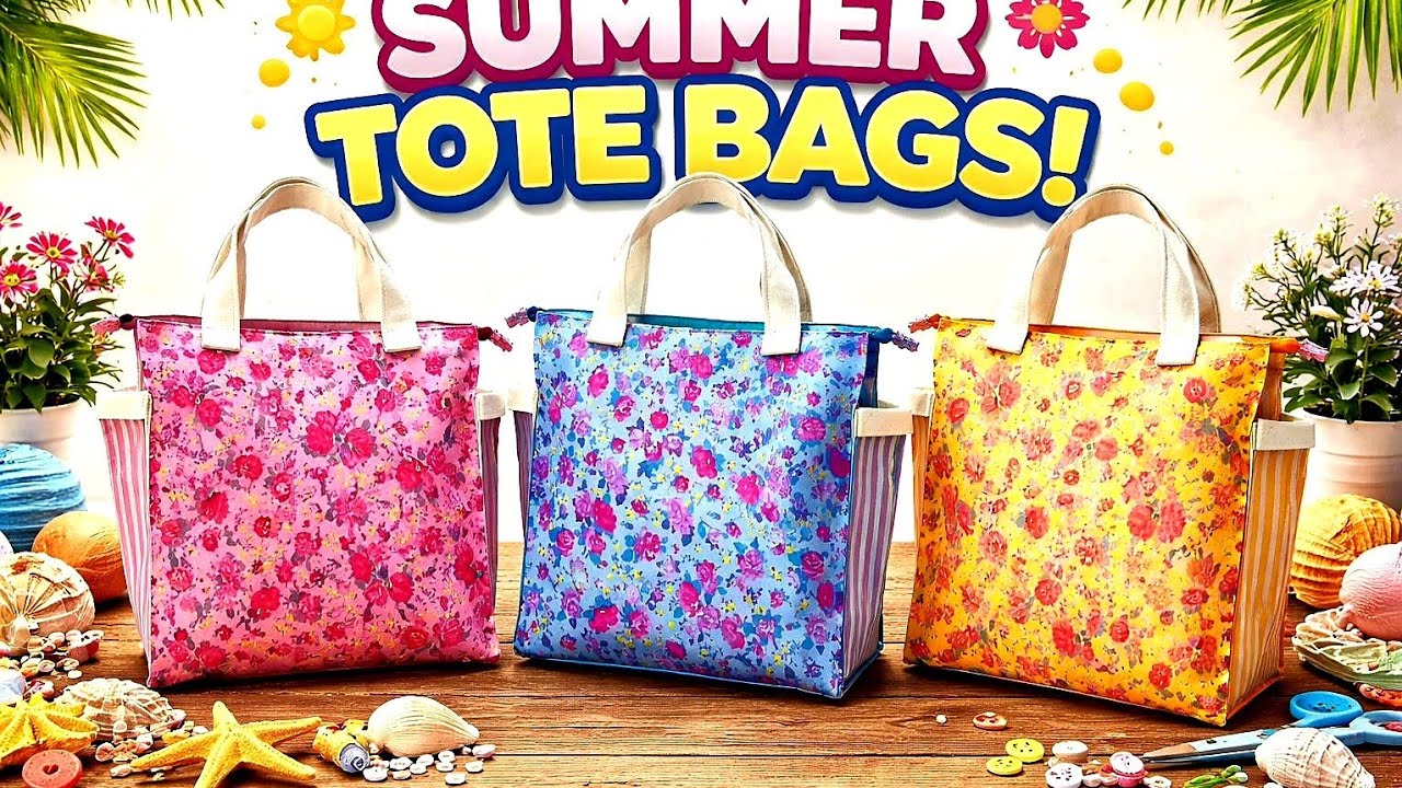 2 Cute and Incredibly Easy Gift Bags Sewing Ideas 🎁 Gift Bag Sewing Ideas 🎁