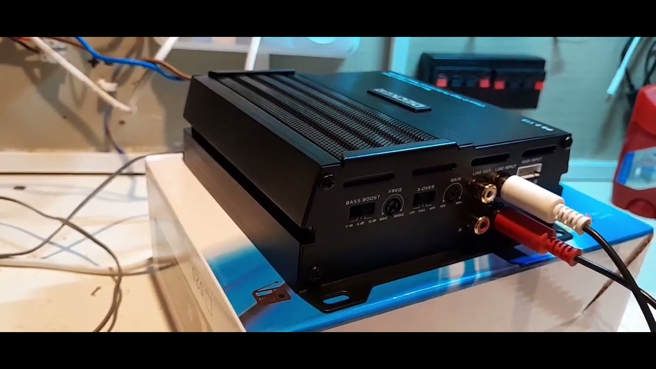 Усилитель Decker PS-2.110 малыш с мощным звуком!