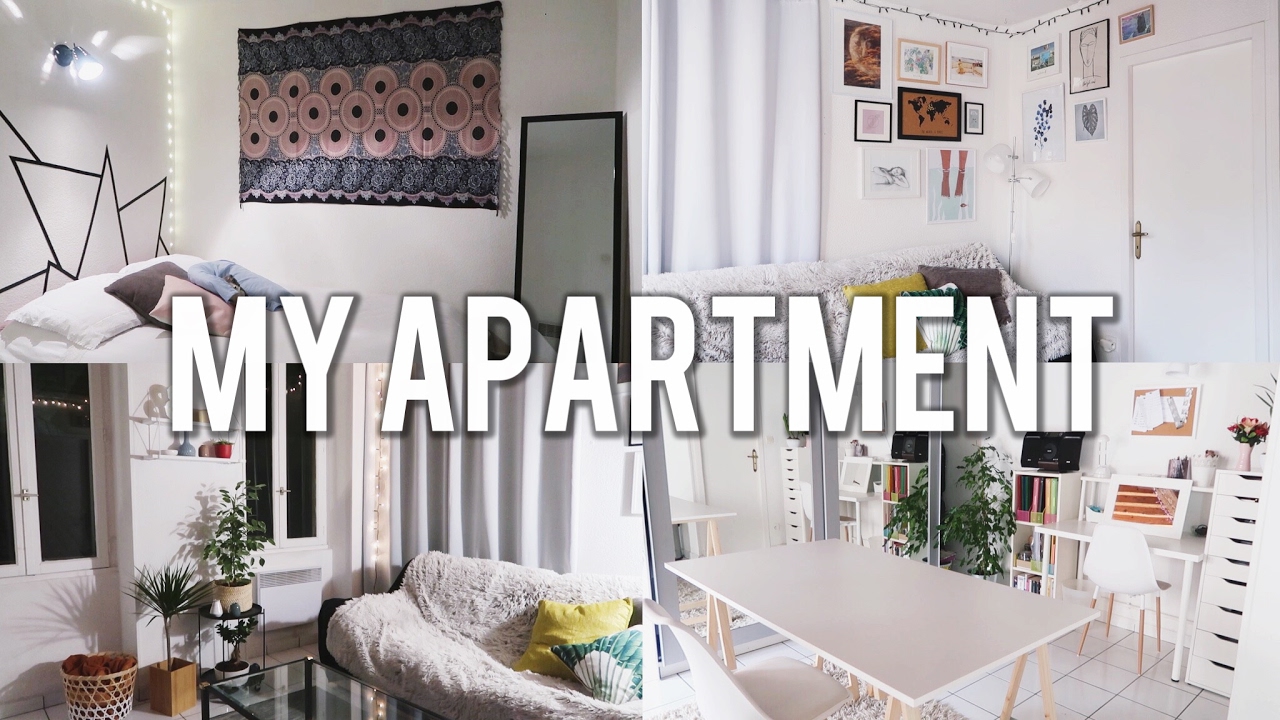 MY APARTMENT TOUR