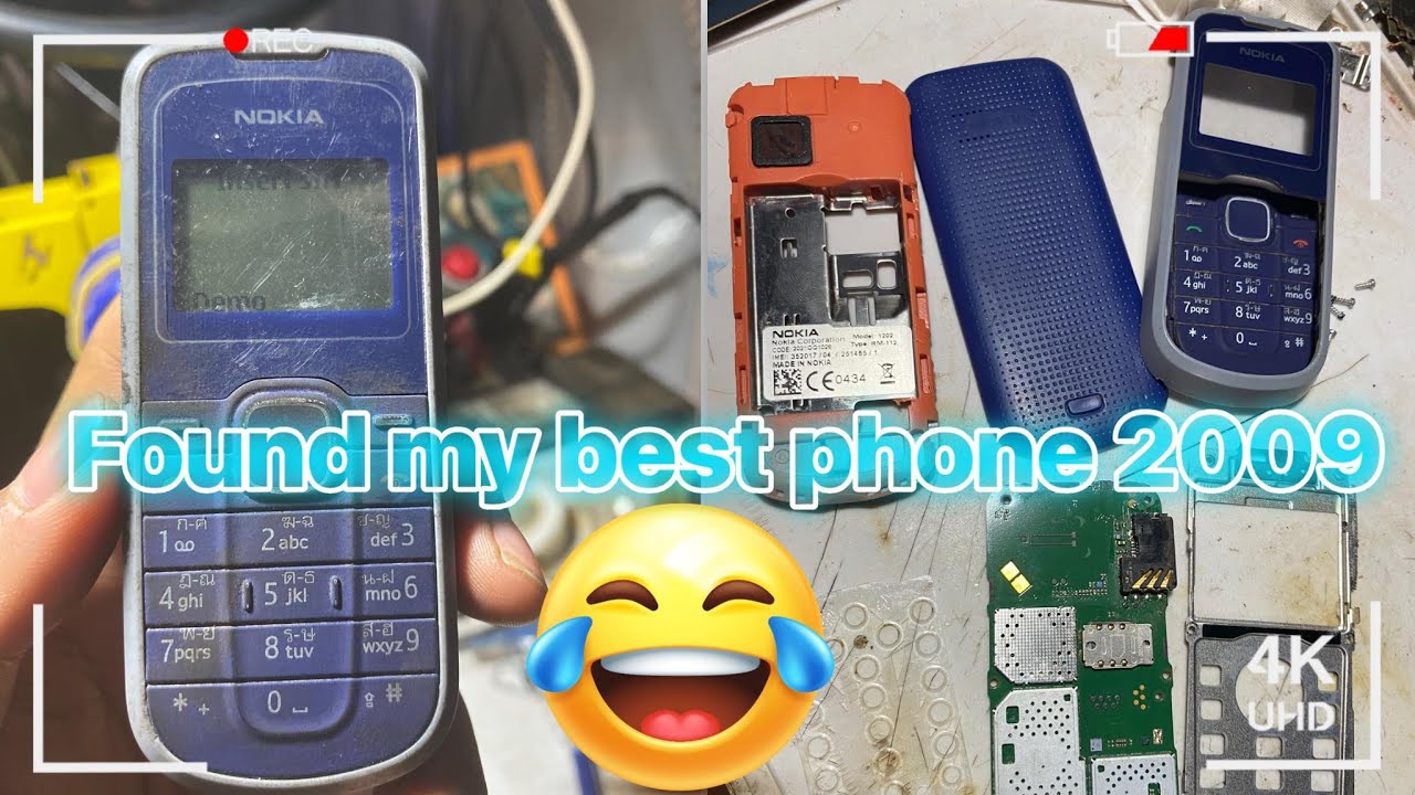 How to repair dead  phone Nokia 1202 | found my old phone since 2009