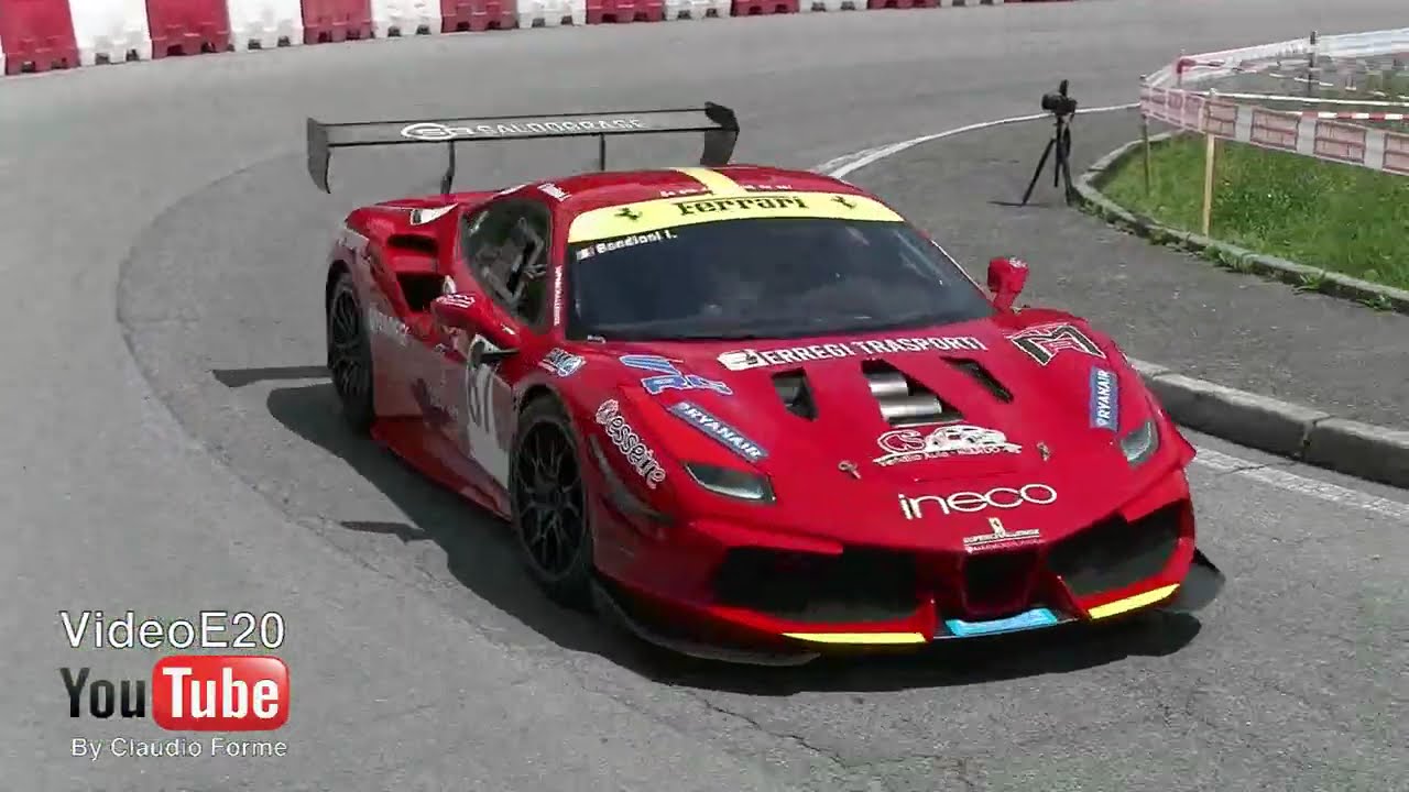 53° TROFEO VALLECAMONICA MALEGNO BORNO 1a Salita N°1 AL 99