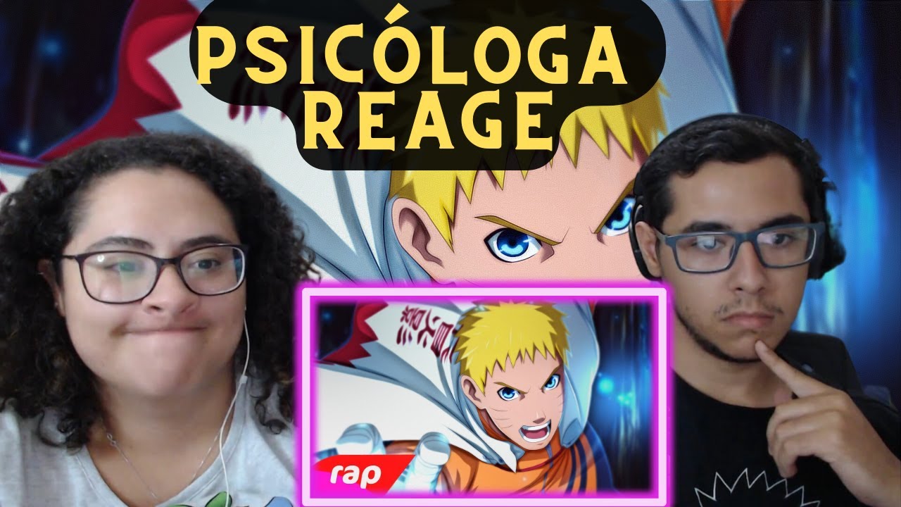 Psic&oacute;loga n&atilde;o Otaku Reage Rap do Naruto - O S&Eacute;TIMO HOKAGE | NERD HITS
