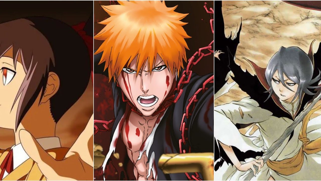 Bleach movie  hell king #4