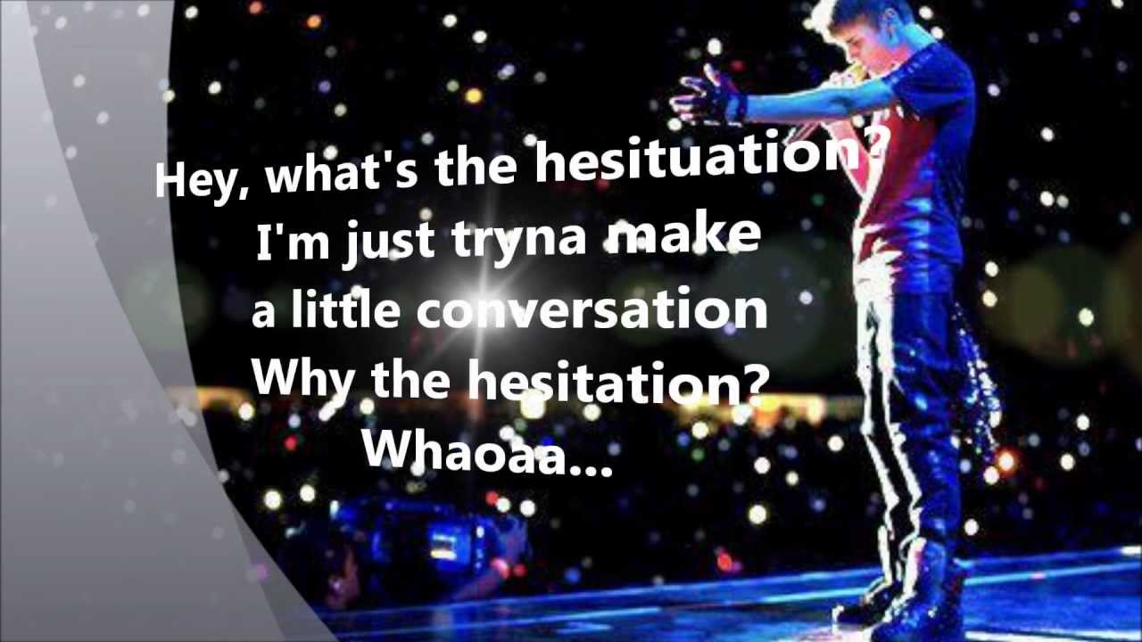 Take you - Justin Bieber Karaoke HD