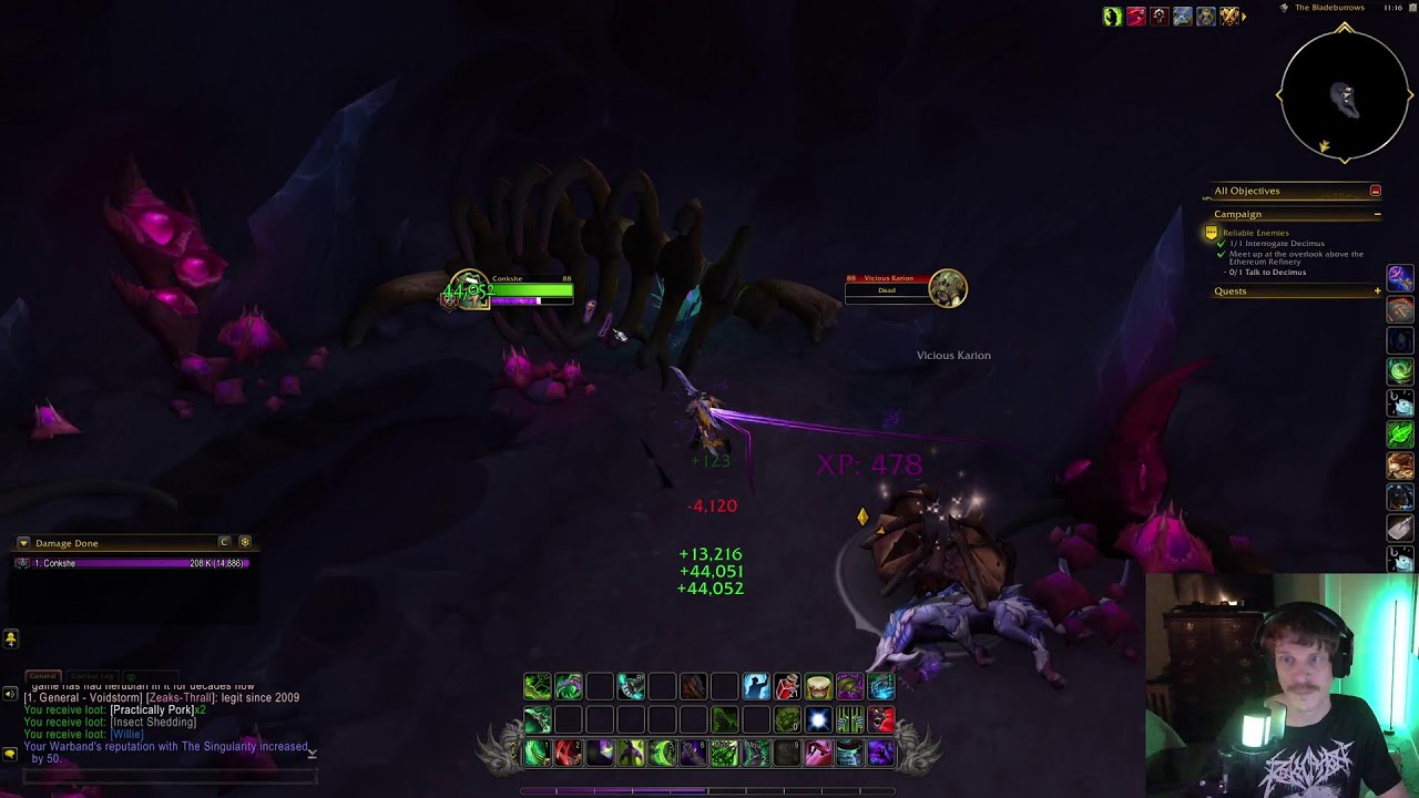 WoW Midnight | Demon Hunter Leveling