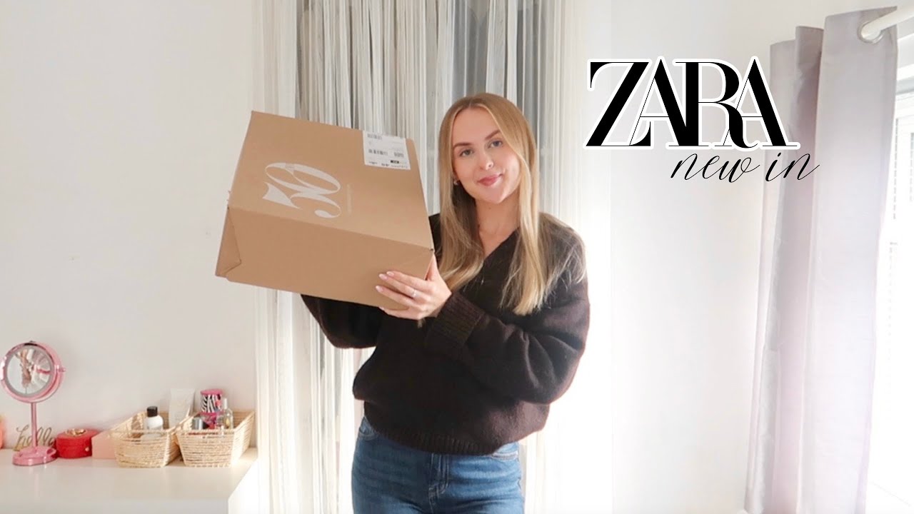 Новинка от Zara в примерочной коллекции — наряды для вечеринок и многое другое