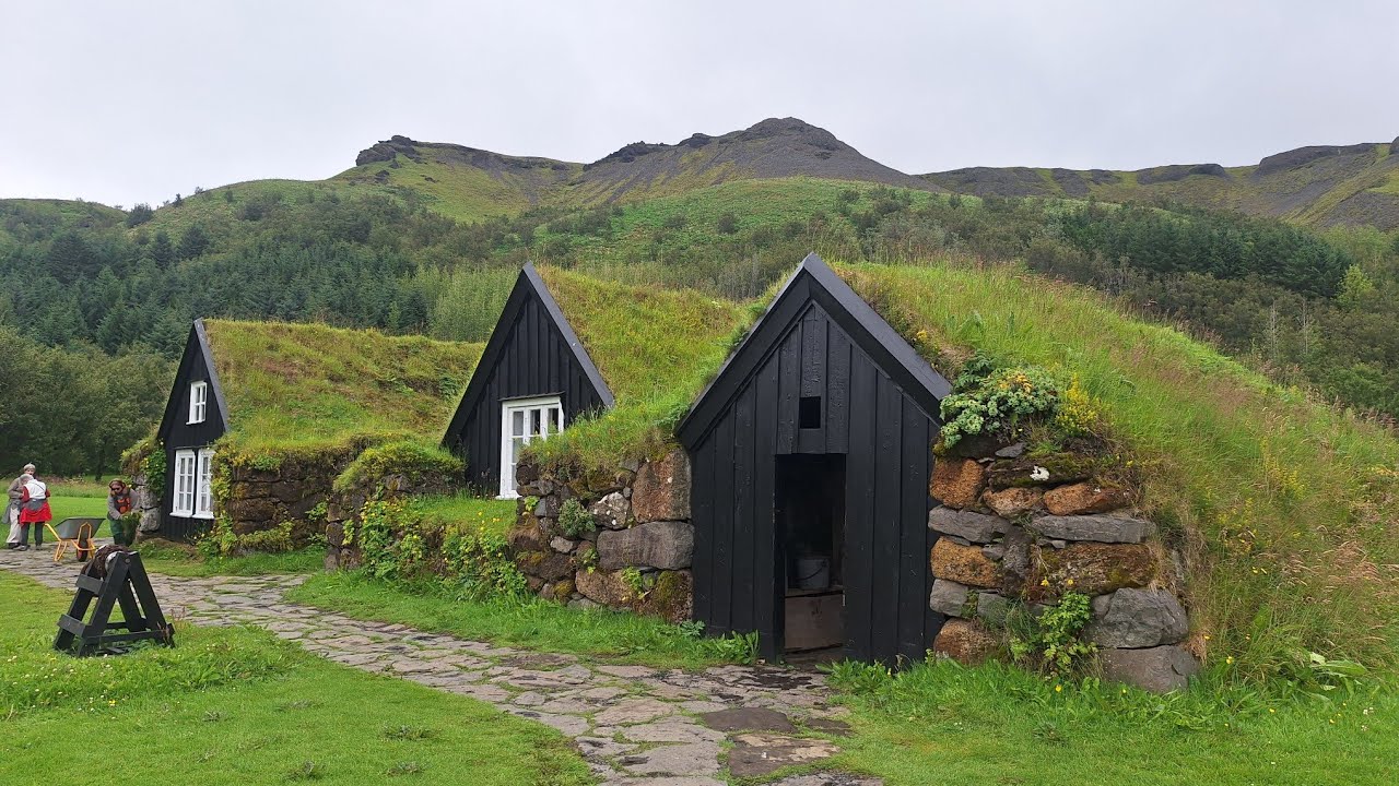 Sk&oacute;gar Museum in Iceland