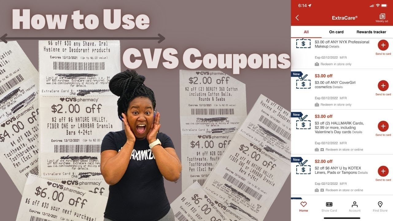 CVS Couponing! How to Use CRTS, CVS Coupons | Krys the Maximizer