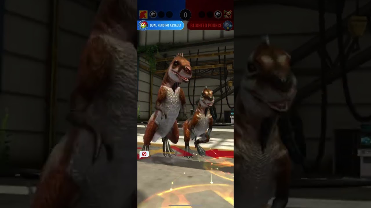 Jurassic World Alive (JWA) - Gyrosphere Depot Arena battles - Dec 2024 - 18